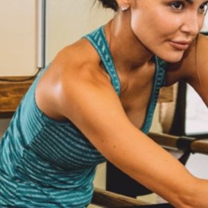 Soybu Vital Tank Teal Small NWT